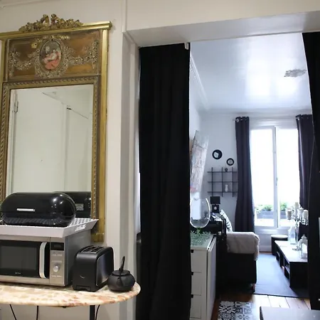 Montmartre's アパート