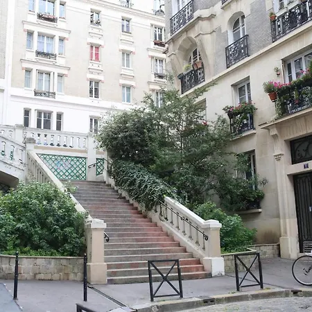 Montmartre's パリ