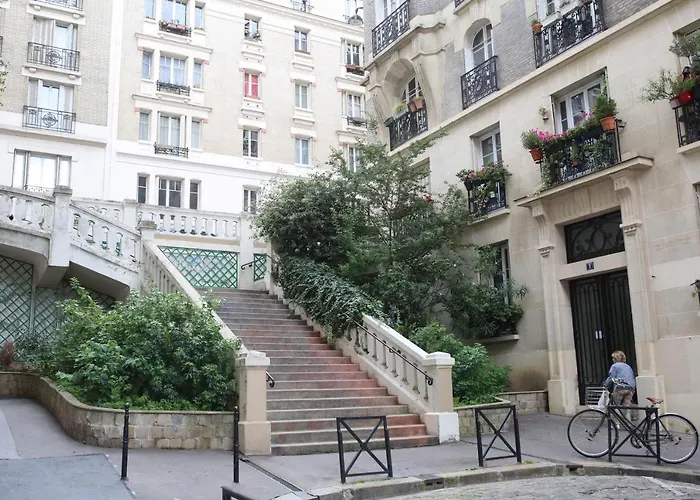 Montmartre's Париж